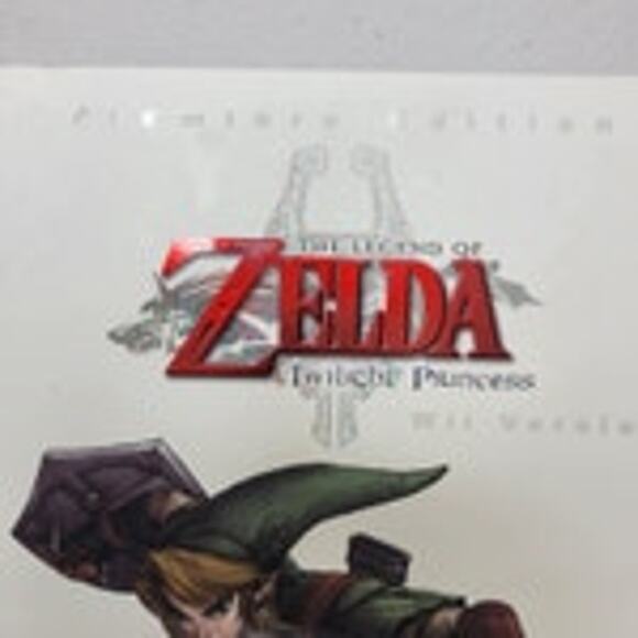 Copied - THE LEGEND OF ZELDA TWILIGHT PRINCESS OFFICIAL STRATEGY GAMECUBE GUIDE - Picture 6 of 8